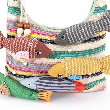 Many Fish designer original handbag