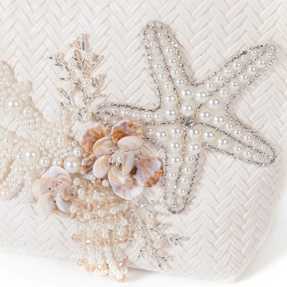 Sea Breeze Journal designer original shoulder bag \ handbag