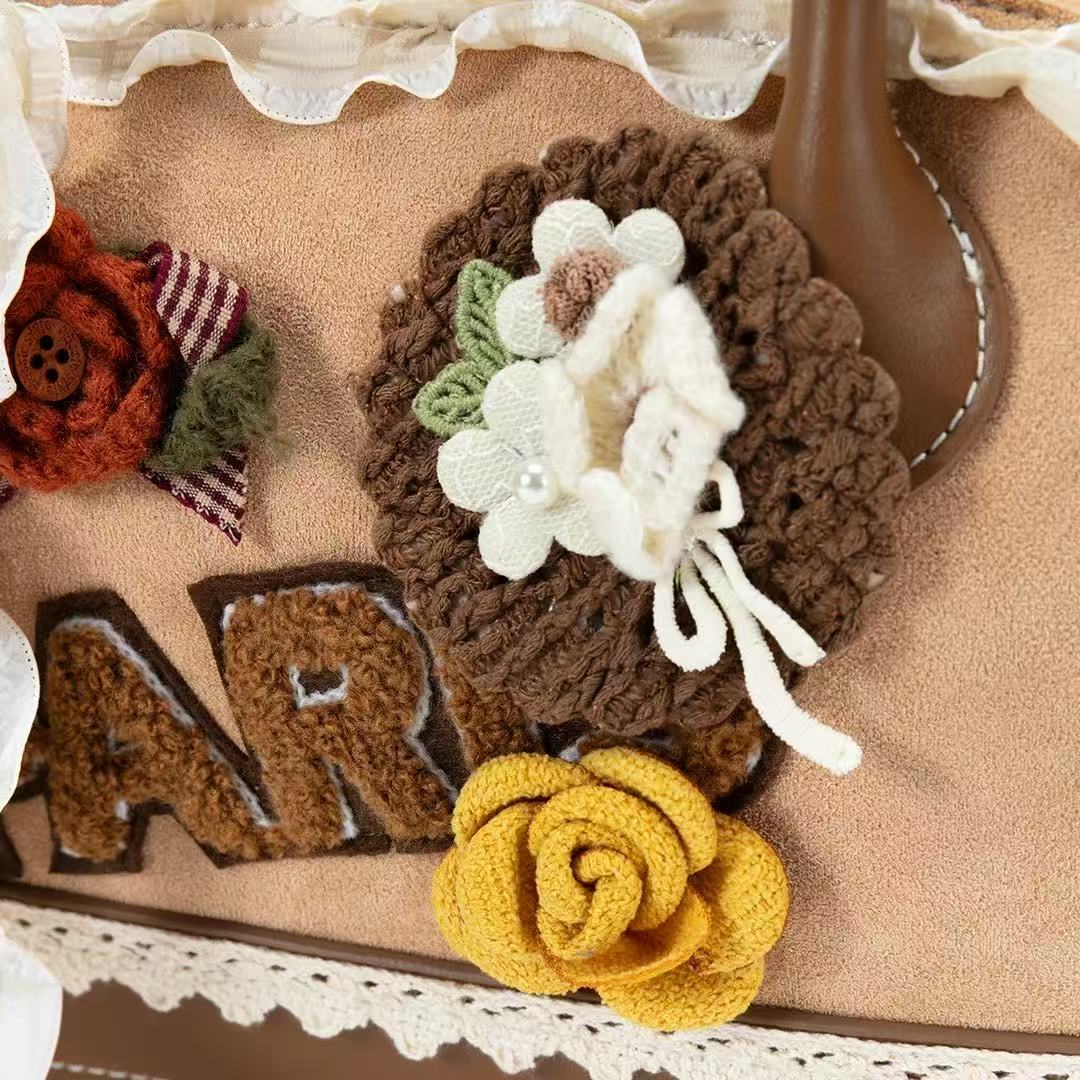 Gulu Rabbit designer original handbag \ shoulder bag \ crossbody bag