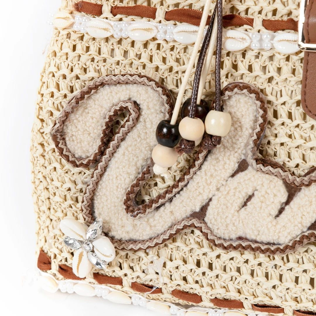 Sea Breeze Weaves designer original shoulder bag \ handbag