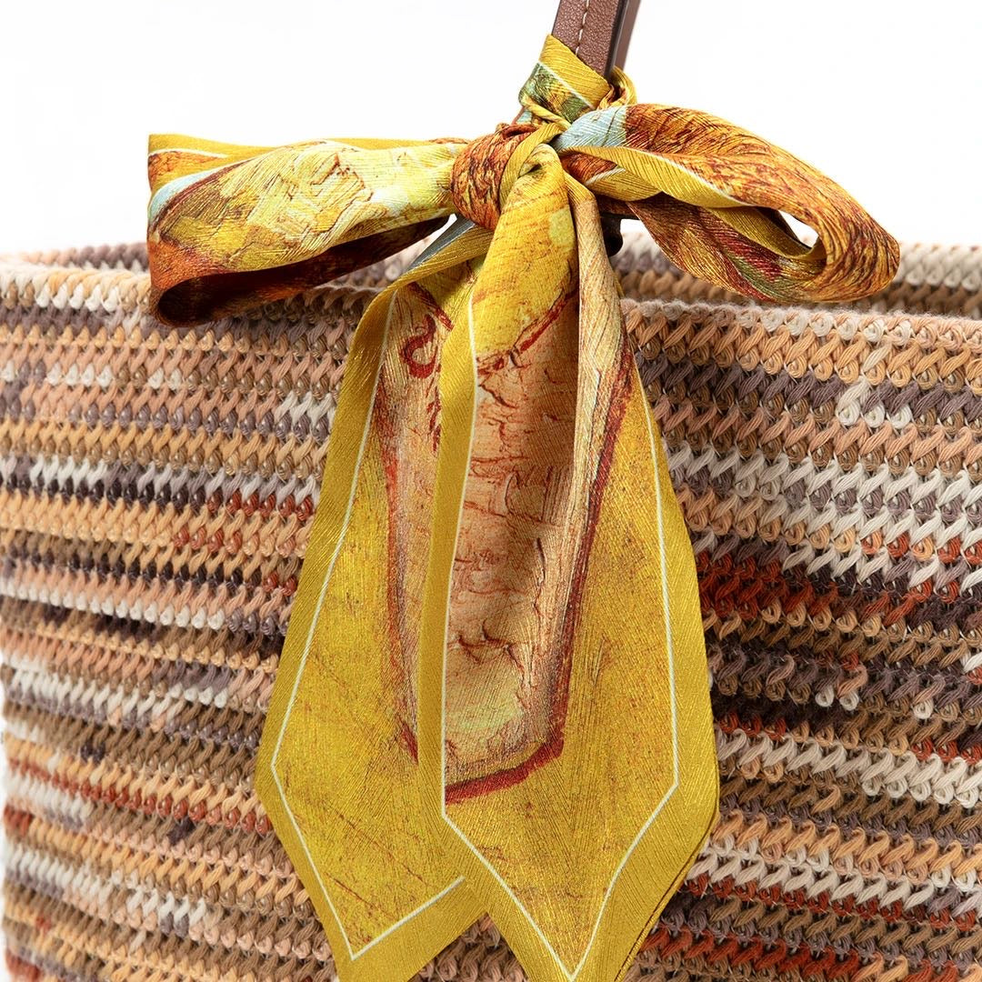 Sunflower Time designer original shoulder bag \ handbag