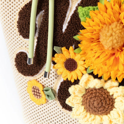 Summer Sunflower designer original shoulder bag \ handbag