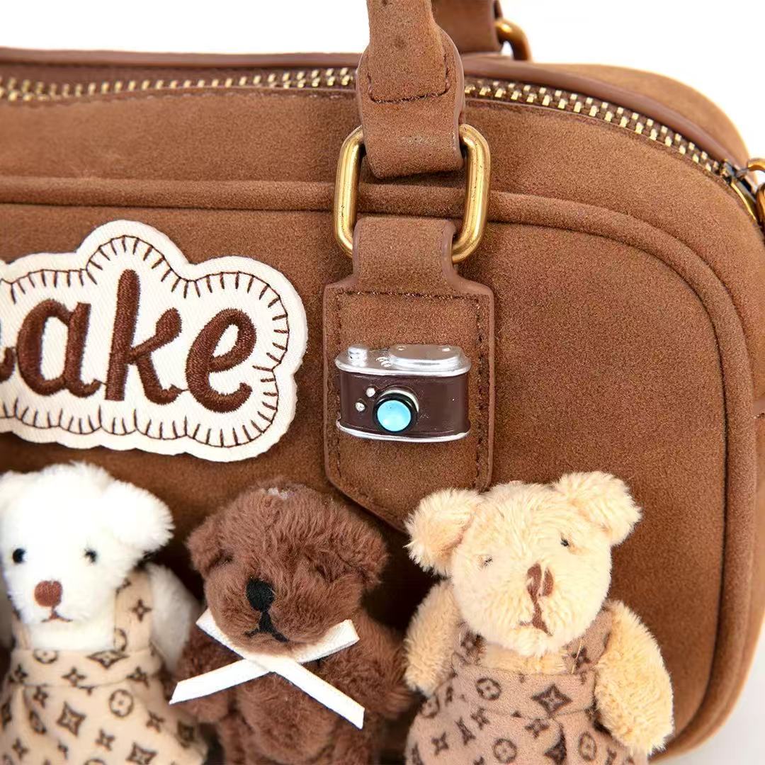 Xiongkaka designer original handbag \ shoulder bag \ crossbody bag