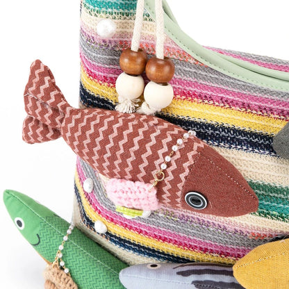 Many Fish designer original handbag