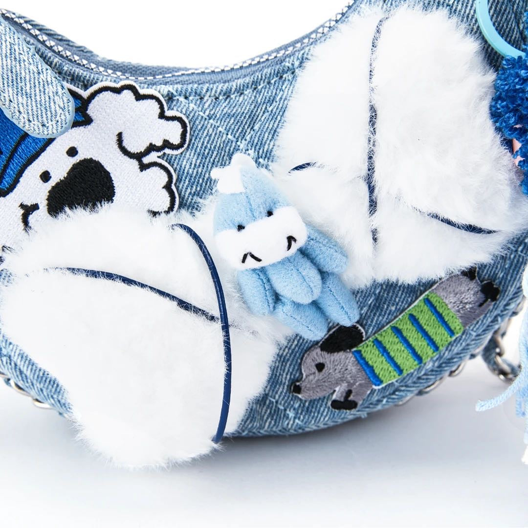 Puppy Dash designer original shoulder bag \ crossbody bag