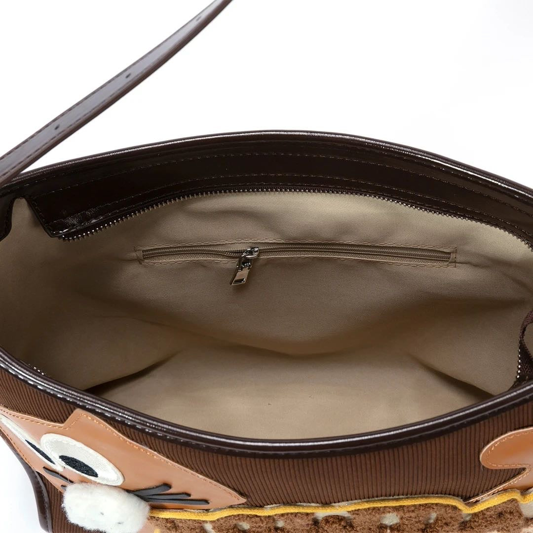 Meow Diary designer original shoulder bag