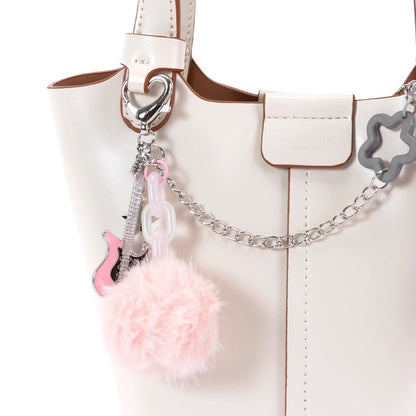 Pink & White Dream designer original handbag \ shoulderbag \ crossbody bag