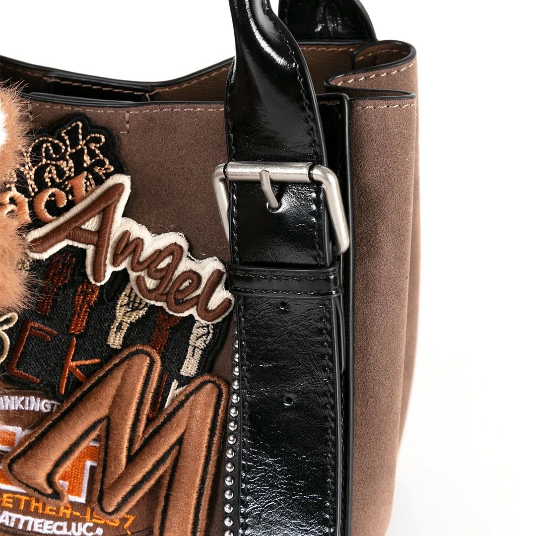 Wild Latte designer original handbag \ shoulder bag \ crossbody bag