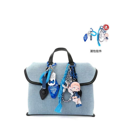 Blue Note Philosopher designer original backpack \ handbag \ shoulder bag