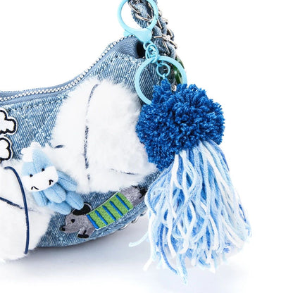 Puppy Dash designer original shoulder bag \ crossbody bag