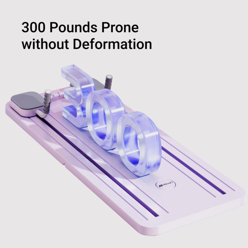5-in-1 Portable Pilates Board Reformer