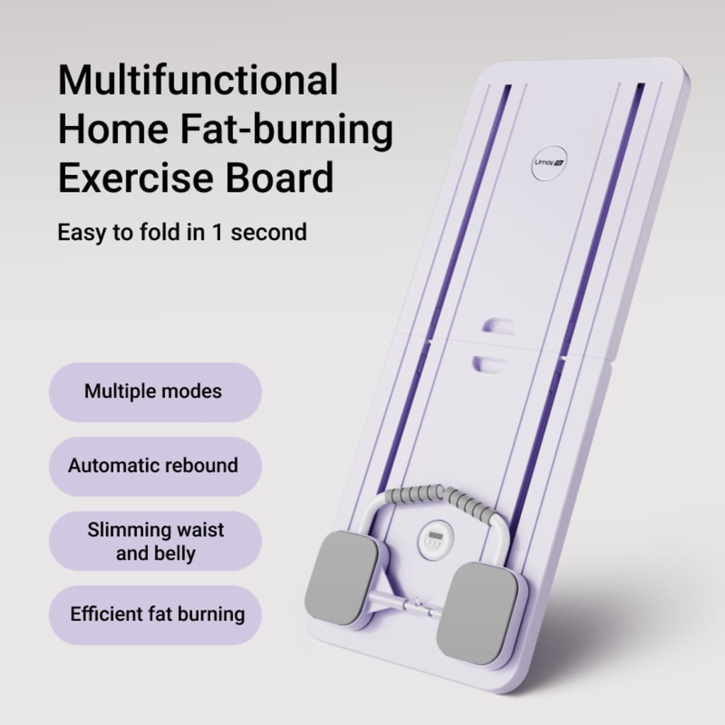 5-in-1 Portable Pilates Board Reformer