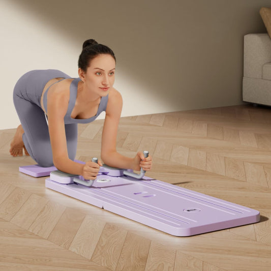 5-in-1 Portable Pilates Board Reformer