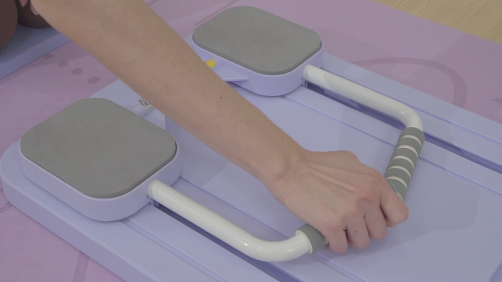 5-in-1 Portable Pilates Board Reformer