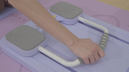 5-in-1 Portable Pilates Board Reformer